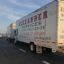 Logo for Alexander & Sons Moving