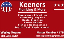 Avatar for Keeners plumbing and more