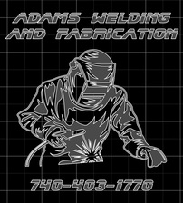 Logo for Adams Welding & Fabrication