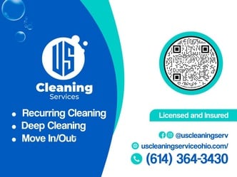 US Cleaning Service logo