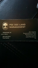 Pee Dee Land Management logo