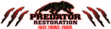 Predator Restoration & Commercial Cleaning Services logo