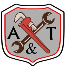 Logo for A&T Plumbing Services LLC - Home Facebook