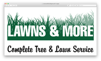 Lawns and More logo