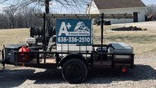 Logo for A Plus Pressure Washing
