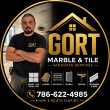 Avatar for GORT MARBLE & TILE & HANDYMAN SERVICES