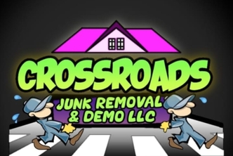 Crossroads Junk Removal & Demo LLC logo