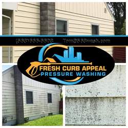 Fresh Curb Appeal Pressure Washing logo