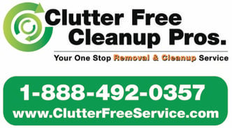 Clutter Free Junk Removal Service & Clean Outs, Inc. logo