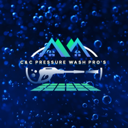 C&C Pressure Wash Pros logo