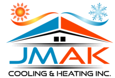 Logo for JMAK Cooling and Heating LLC