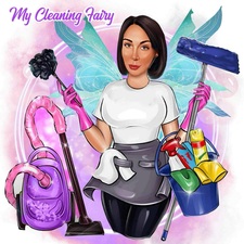 Logo for My Cleaning Fairy LLC