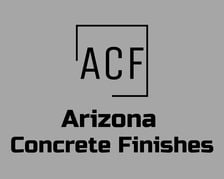 Logo for Arizona Concrete Finishes