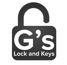 Logo for G's Locks and Keys