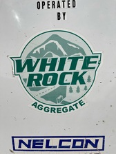 Logo for White Rock Aggregate, LLC