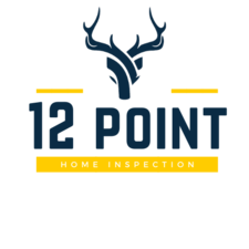 Logo for 12 Point Home Inspection, LLC