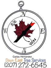 Logo for Carlos Hernandez Down East Tree Services
