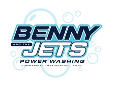 Logo for Benny and the Jets Power Washing