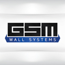 Logo for GSM Wall Systems