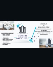 Logo for Stephany cleaning services