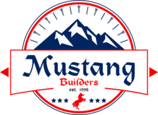 Logo for Mustang Builders, LLC