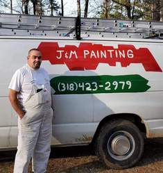 J & M Painting logo