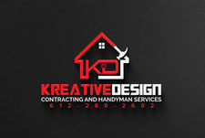 Kreative Design Contracting and Handyman Services logo