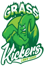 Logo for Grass Kickers Nola, LLC
