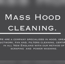 Logo for Mass Hood Cleaning