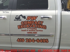 BW Compact Excavating & Trucking - Home  Facebook logo