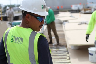 Simon Construction logo