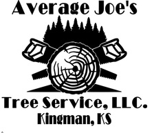 Logo for Average Joe's Tree Service, LLC