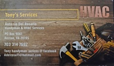 Tony Handyman Services logo