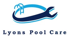 Logo for Lyons Pool Care