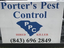 Porter's Pest Control logo
