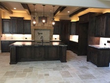 Logo for Jao's Custom Cabinets & Trim