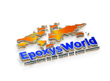 Epoxy's World logo
