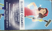 Logo for Ramirez Cleaning