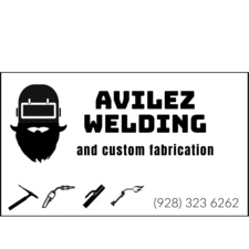 Logo for Alvilez Welding and Custom Fabrication