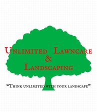 Unlimited Lawn Care and Landscaping logo