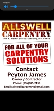 Avatar for Allswell Carpentry, LLC