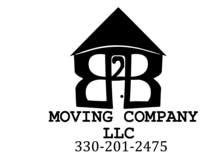 Logo for B2B Moving Company, LLC