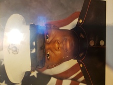 Logo for Marine 1 Painting