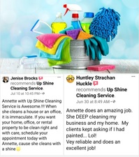 Up Shine Cleaning Services logo