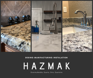 Hazmak Countertops logo