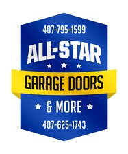Logo for All Star Garage Doors and More