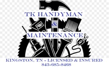 TK Handyman & Maintenance logo