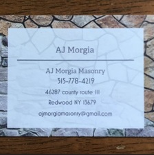 Avatar for AJ Morgia Masonry - Beranda  Facebook