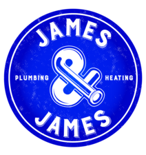 James & James Plumbing logo
