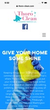 Thoro Clean logo